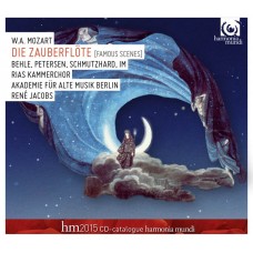莫札特：魔笛精選 Mozart / The Magic Flute (highlights) CD-catalog (附2015目錄)